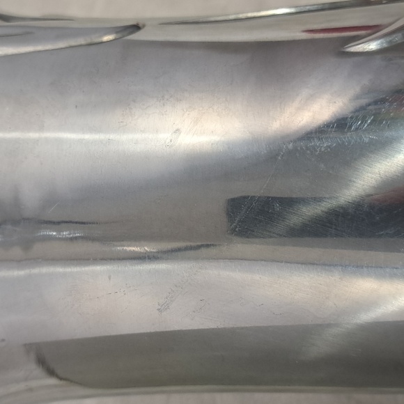 3/$25 Royal Limited Silver Tulip Wine Server - Picture 4 of 8